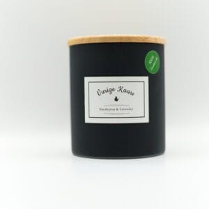 biologische-etherische-eucalyptus-lavendel-kaars-zwart-groot